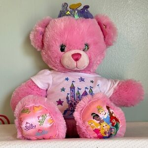 Build-A-Bear Pink Princess Castle Teddy